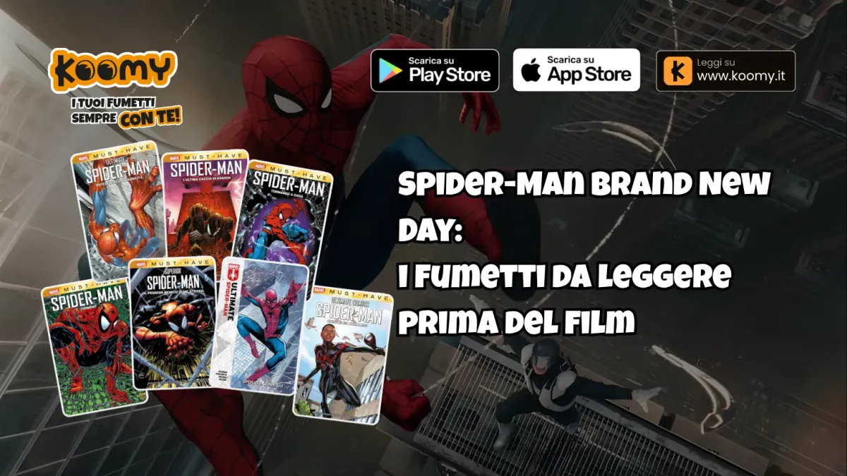Fumetti Spider-Man in offerta: 7 storie a metà prezzo per Brand New Day
