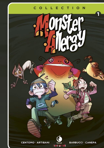 Monster Allergy Volume 1 — copertina ufficiale Tunué