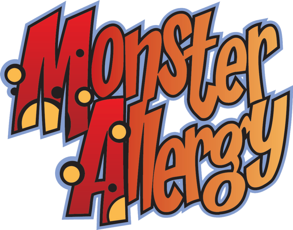 Monster Allergy — logo ufficiale